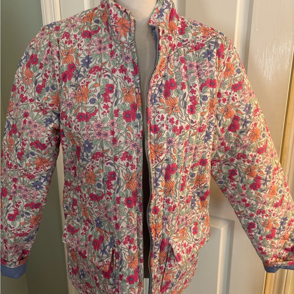 Bagatelle Multicolor Floral Bomber Jacket